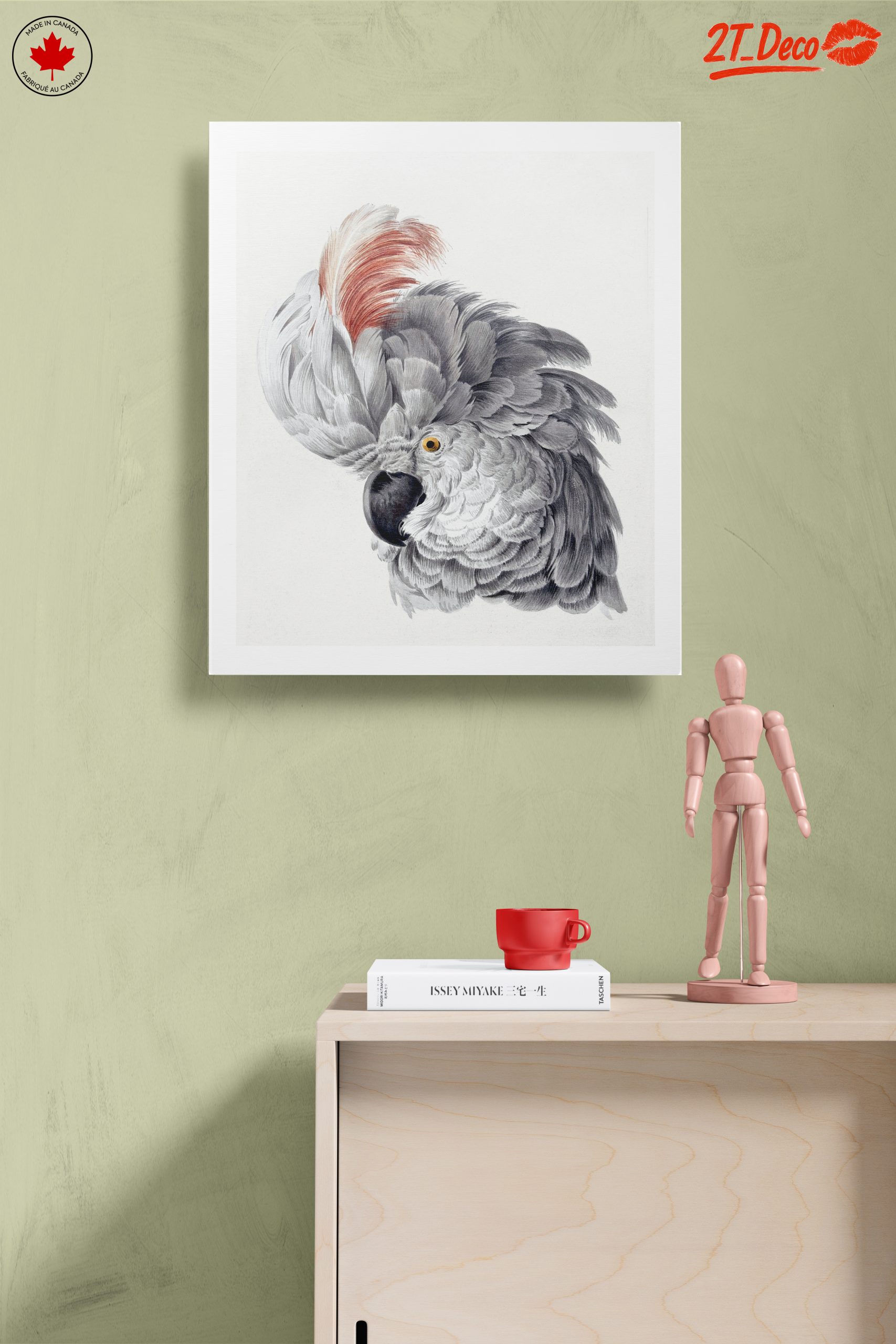 Detailed Parrot Illustration - Image 14