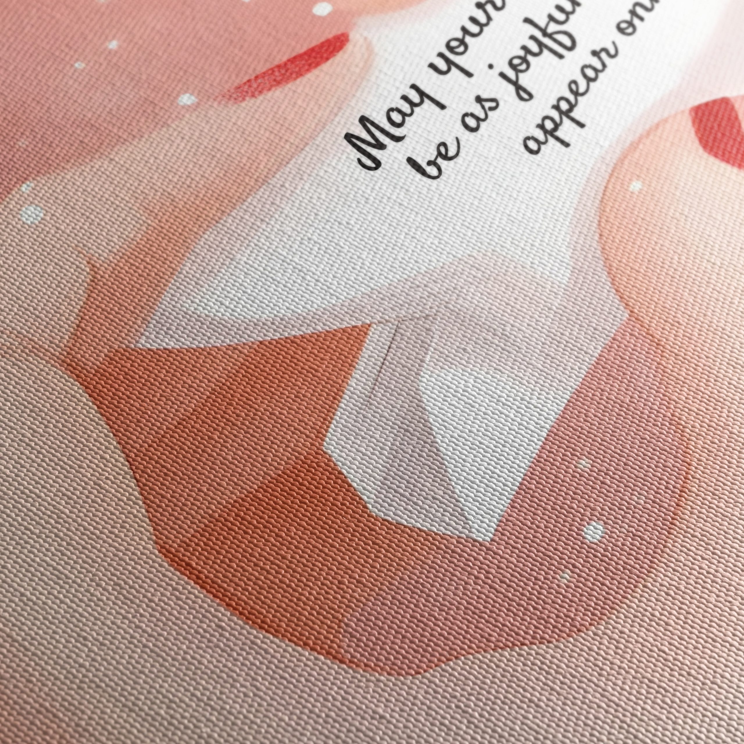 Joyful Holiday Quote Art - Image 5