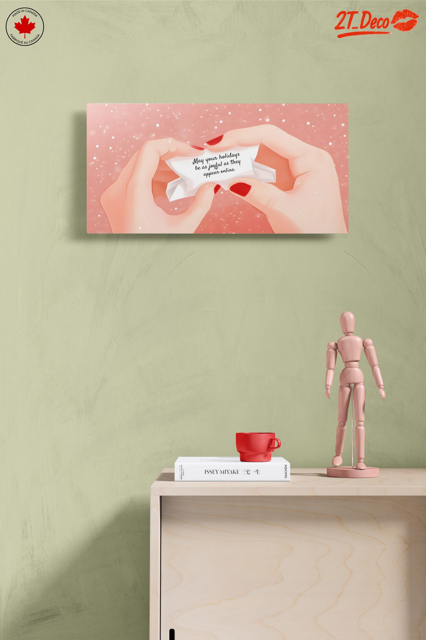 Joyful Holiday Quote Art - Image 14