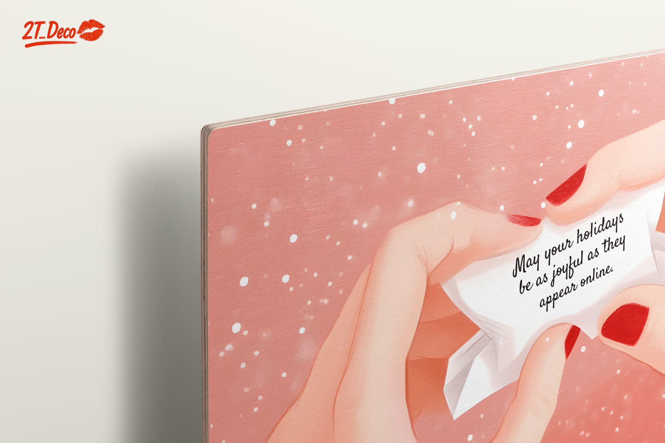 Joyful Holiday Quote Art - Image 15