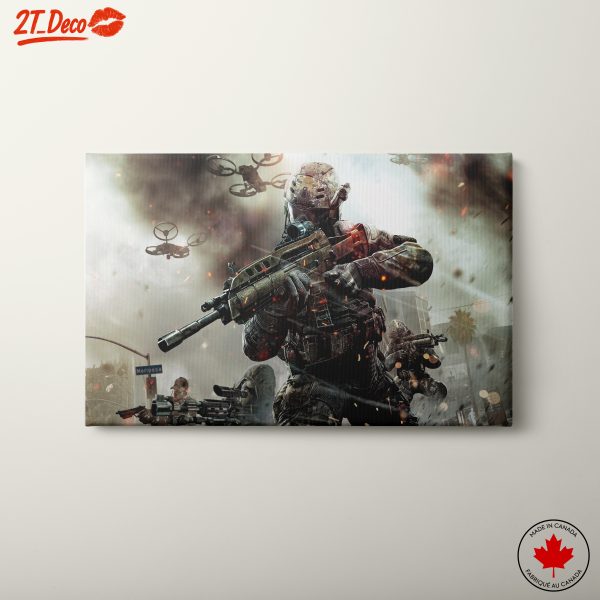Dynamic Military Action Scene