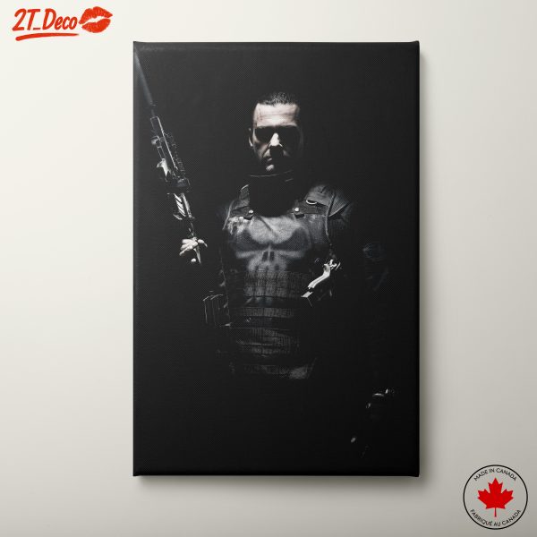 The Punisher: Dark Warrior Art