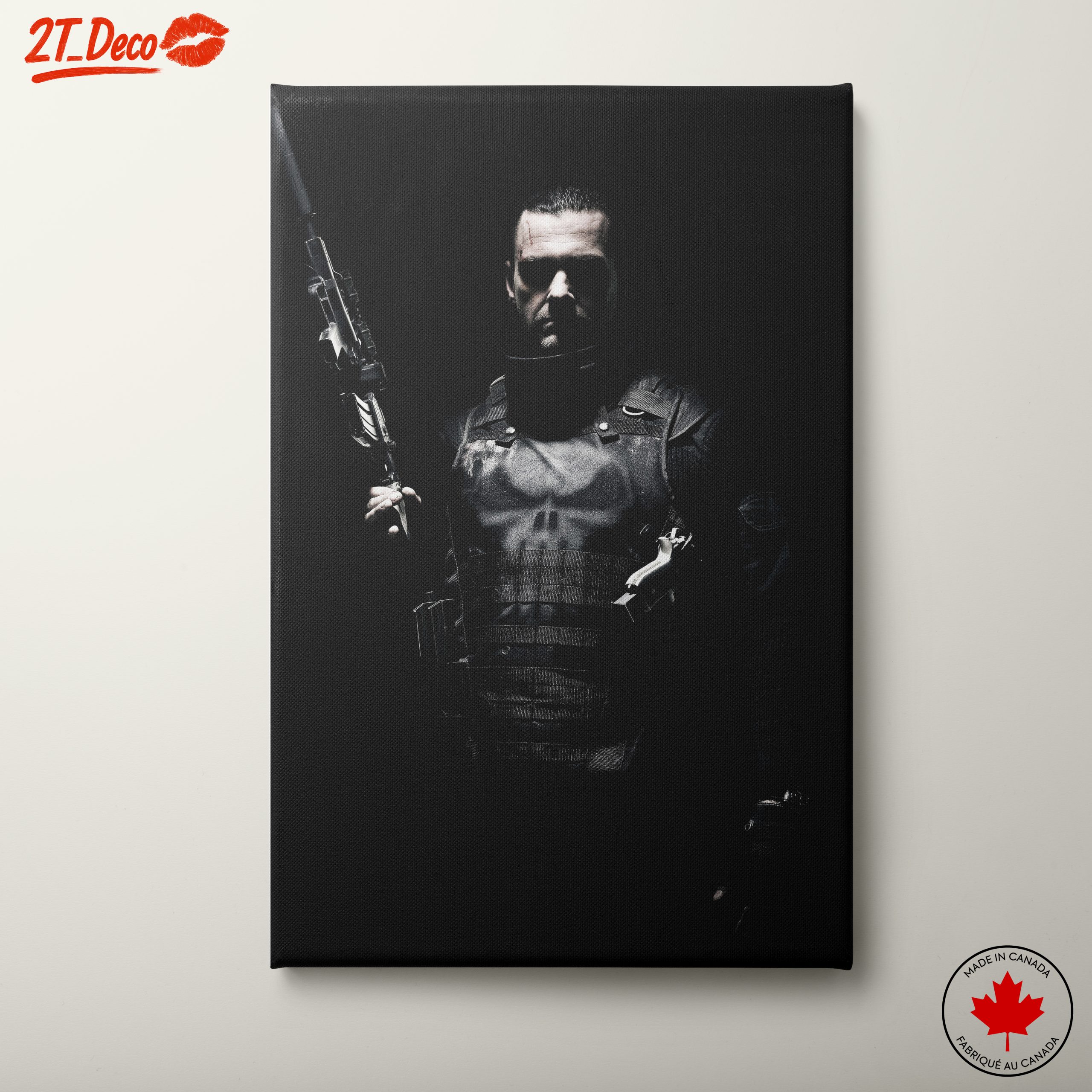 The Punisher: Dark Warrior Art