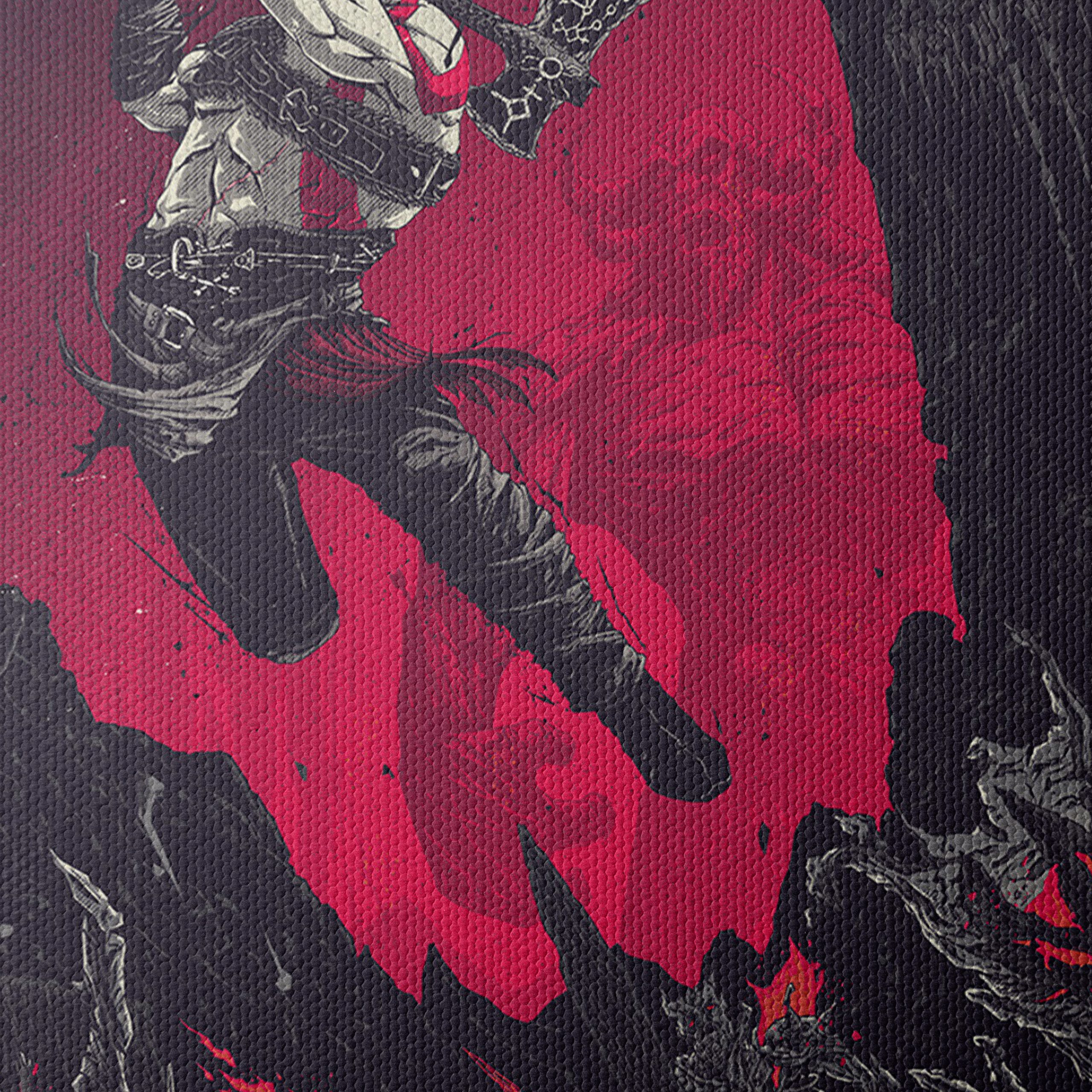 Epic God of War Battle Scene - Image 4