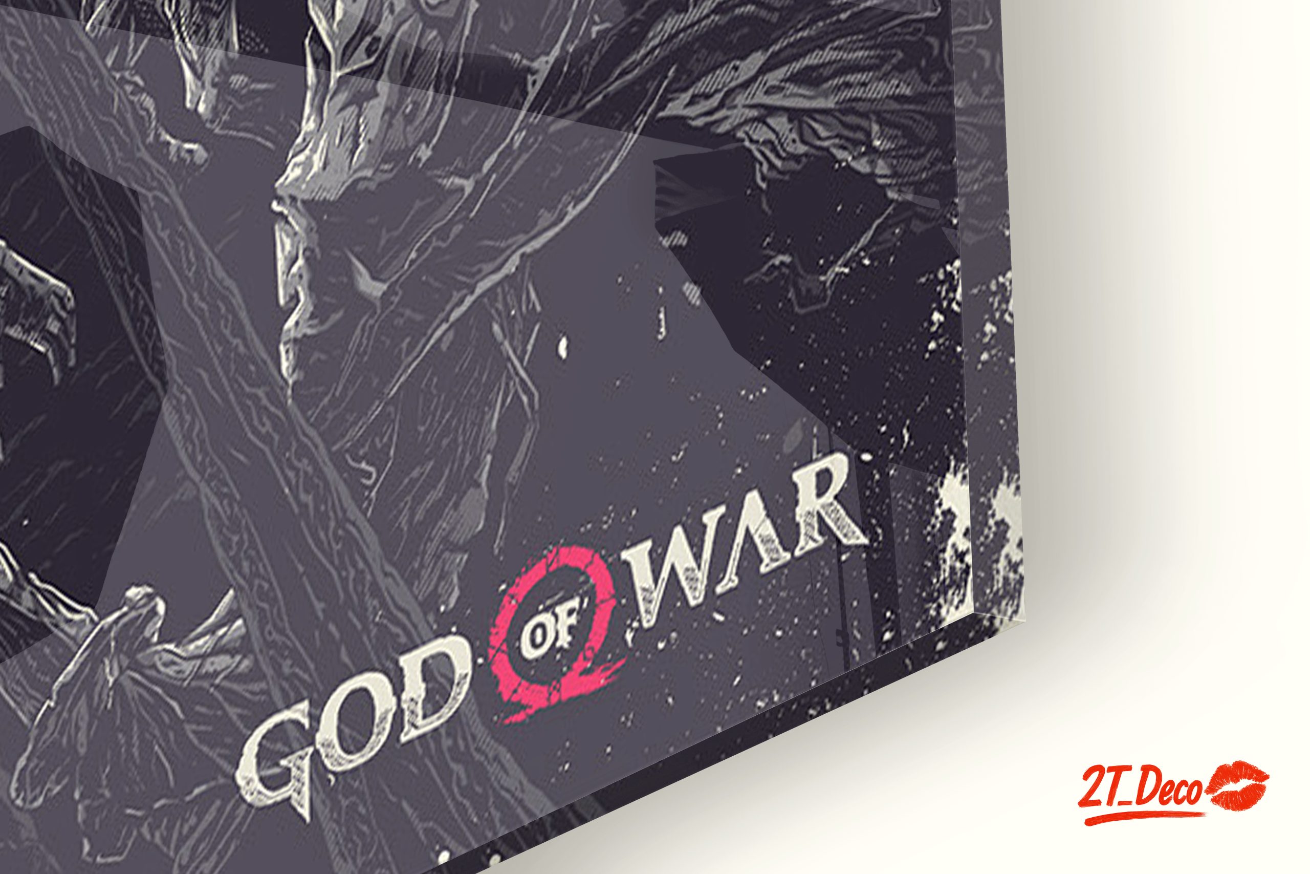 Epic God of War Battle Scene - Image 9