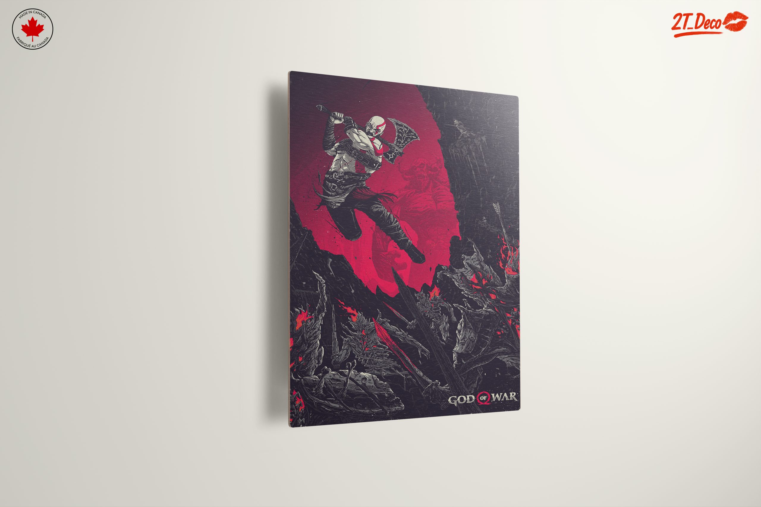Epic God of War Battle Scene - Image 13