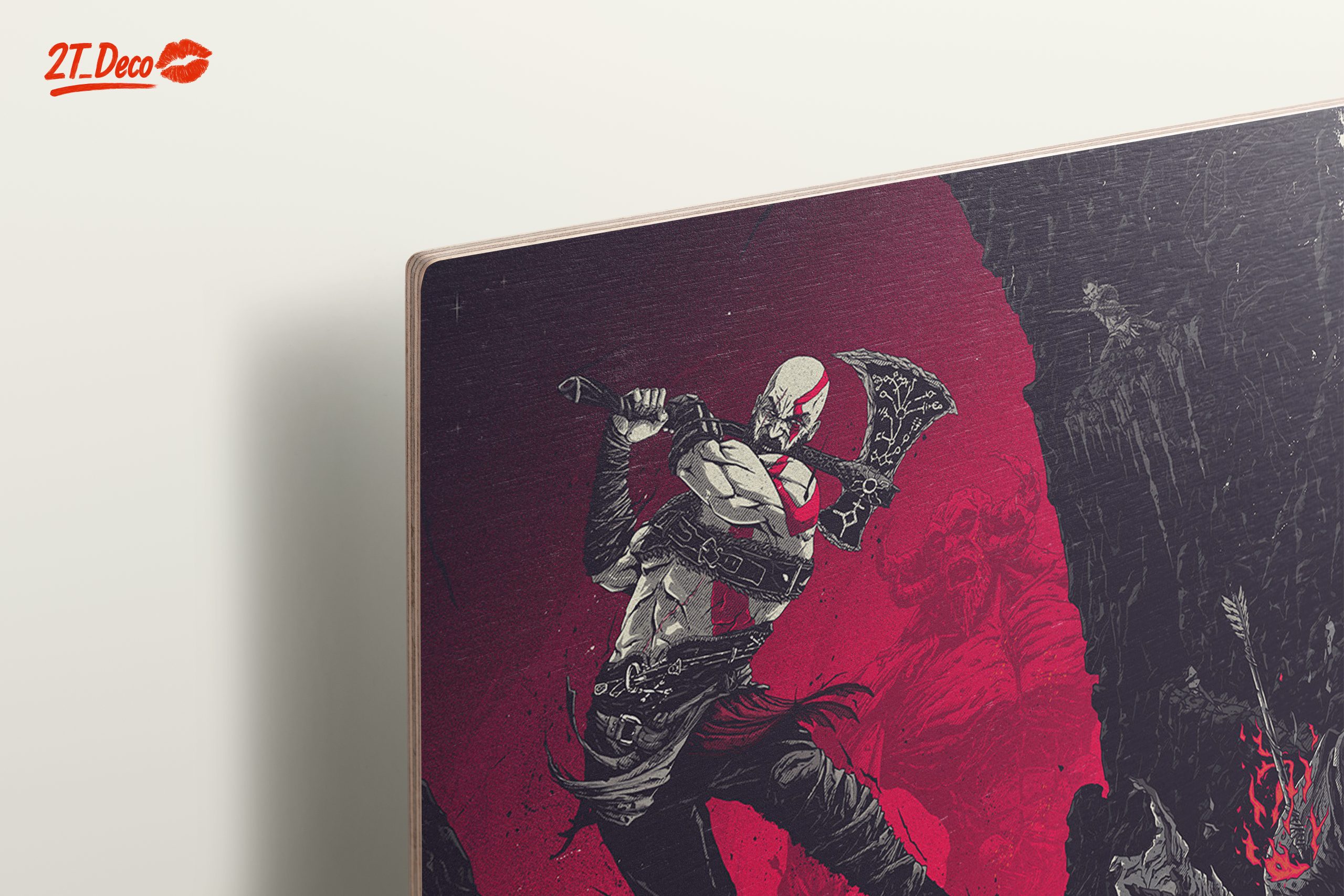 Epic God of War Battle Scene - Image 15
