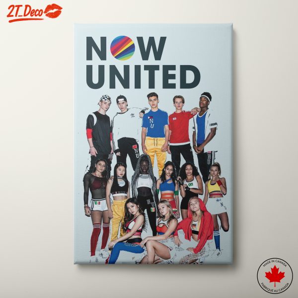 Now United Youth Pop Culture Art