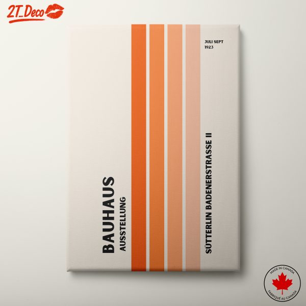 Bauhaus Exhibition Design Poster