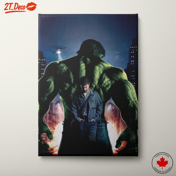 Hulk Artwork Featuring Iconic Marvel Character