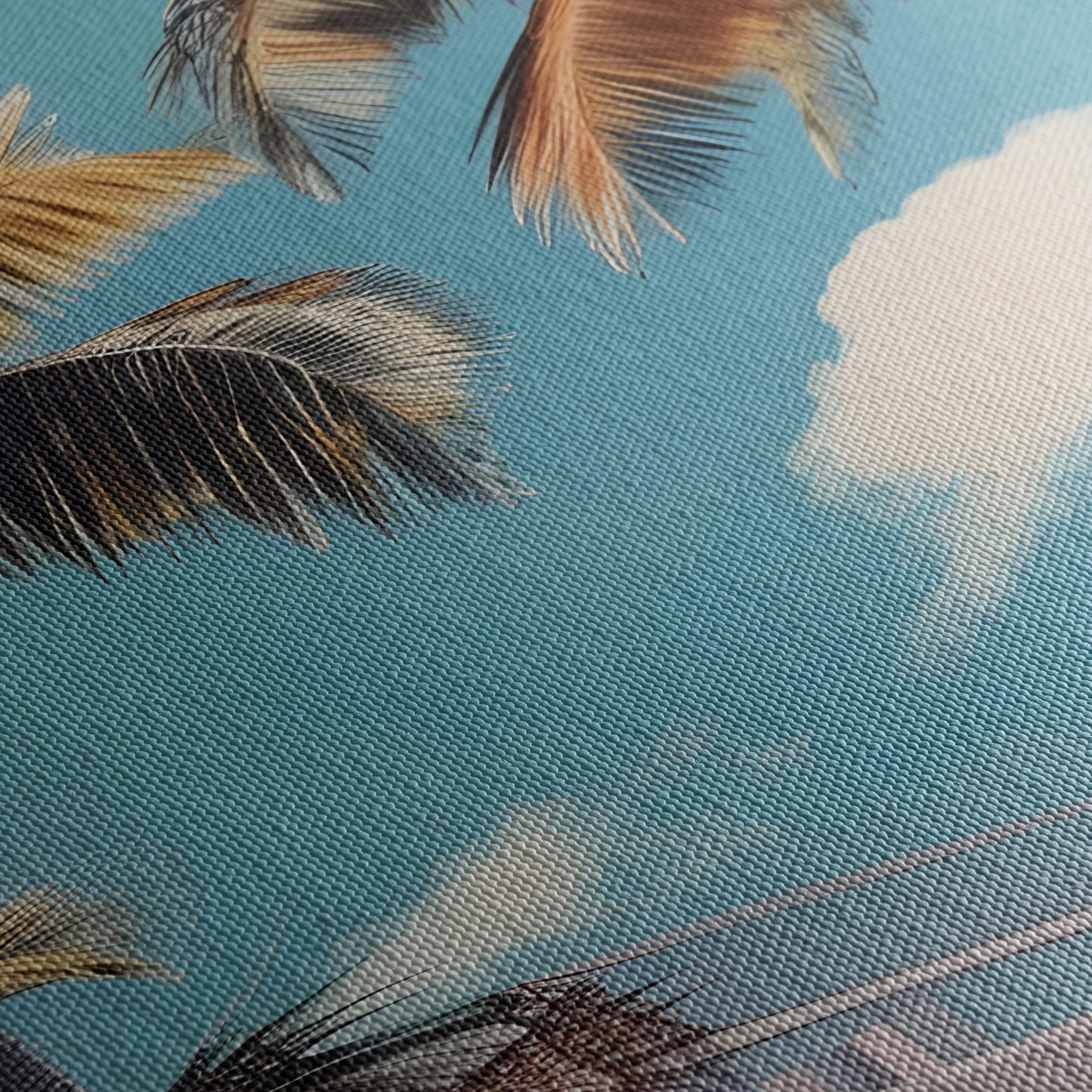 Vibrant Tropical Landscape with Palm Trees - Image 5