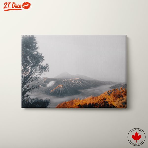 Breathtaking Nature Landscape at Sunrise