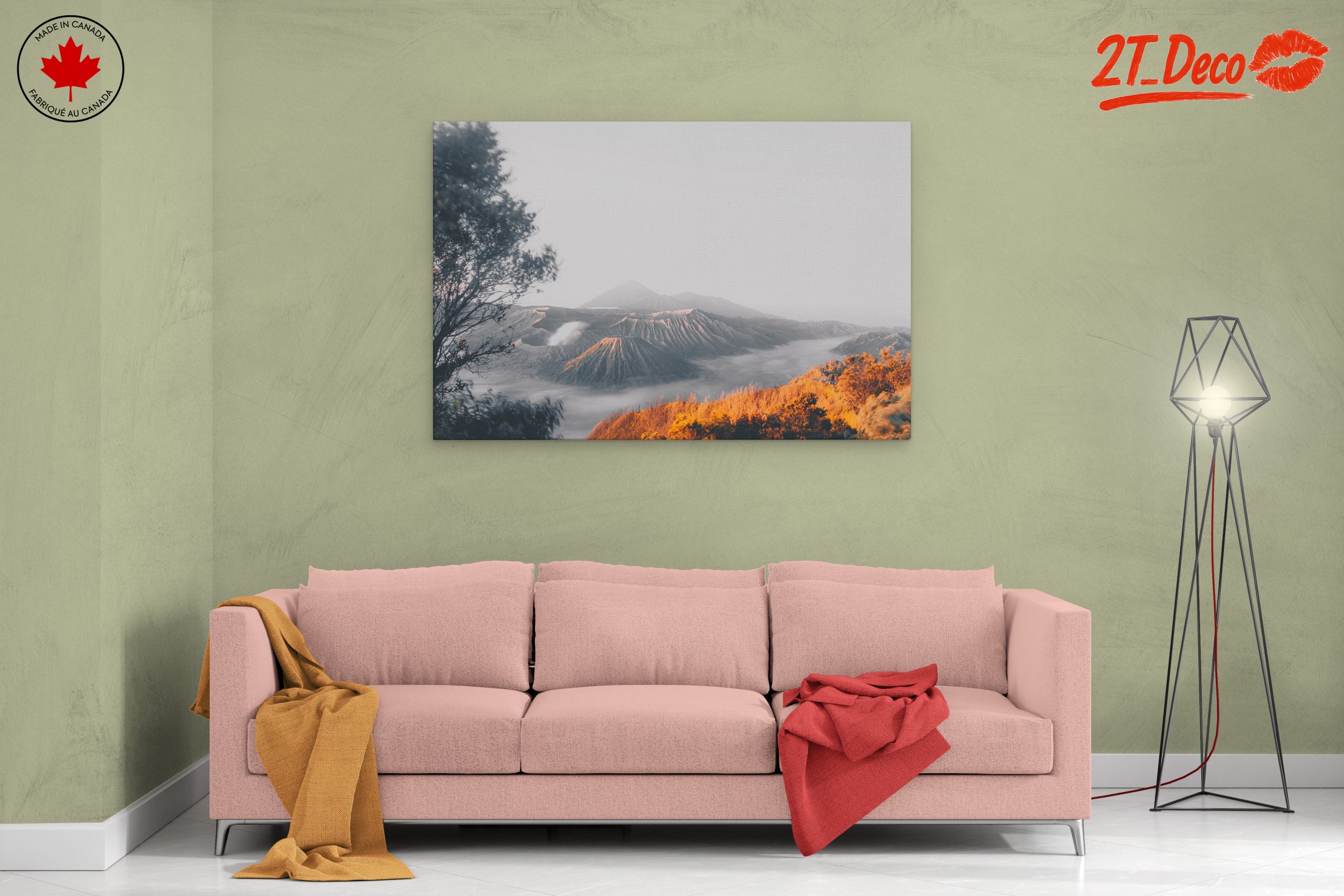 Breathtaking Nature Landscape at Sunrise - Image 2