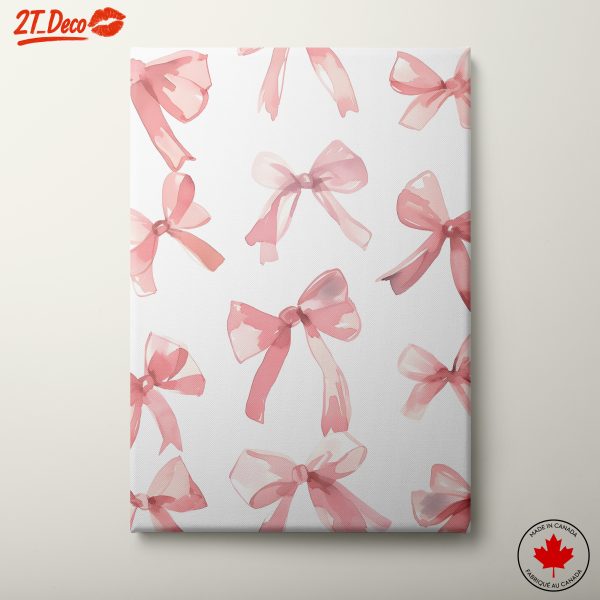 Soft Watercolor Ribbon Patterns for Home Decor