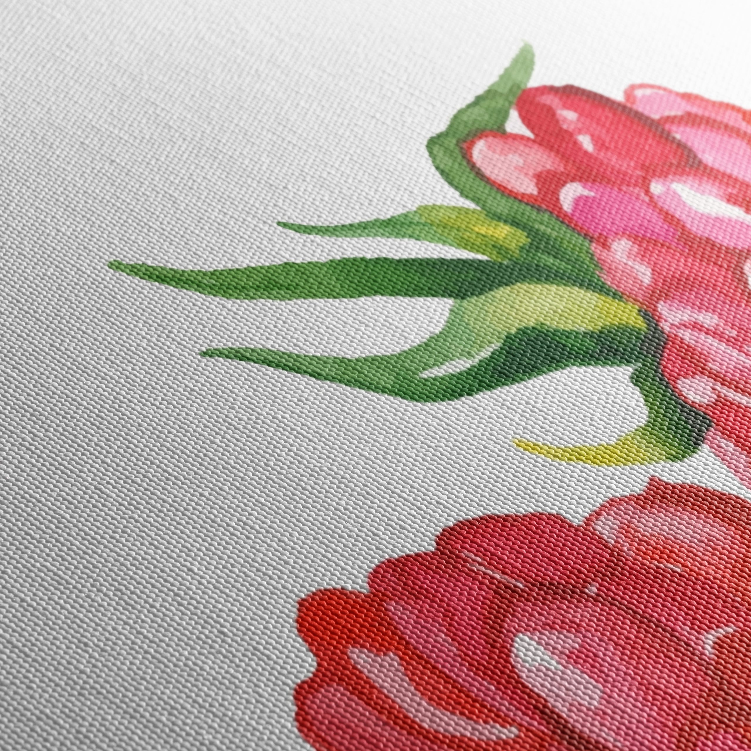 Watercolor Raspberries Art - Image 5