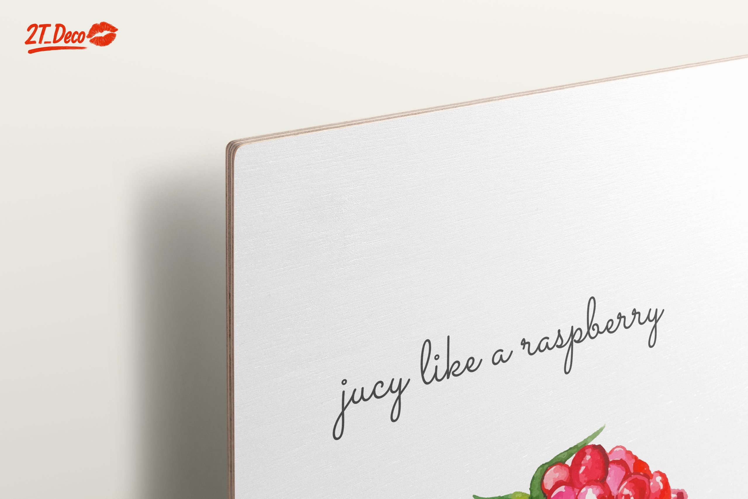 Watercolor Raspberries Art - Image 15
