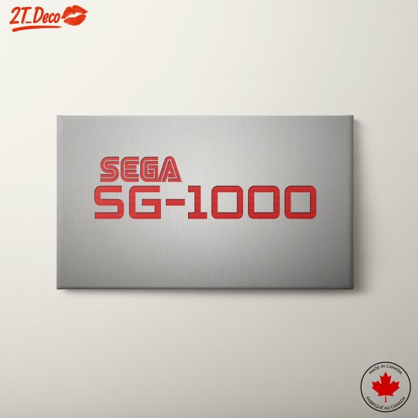 Sega SG-1000 Retro Gaming Design