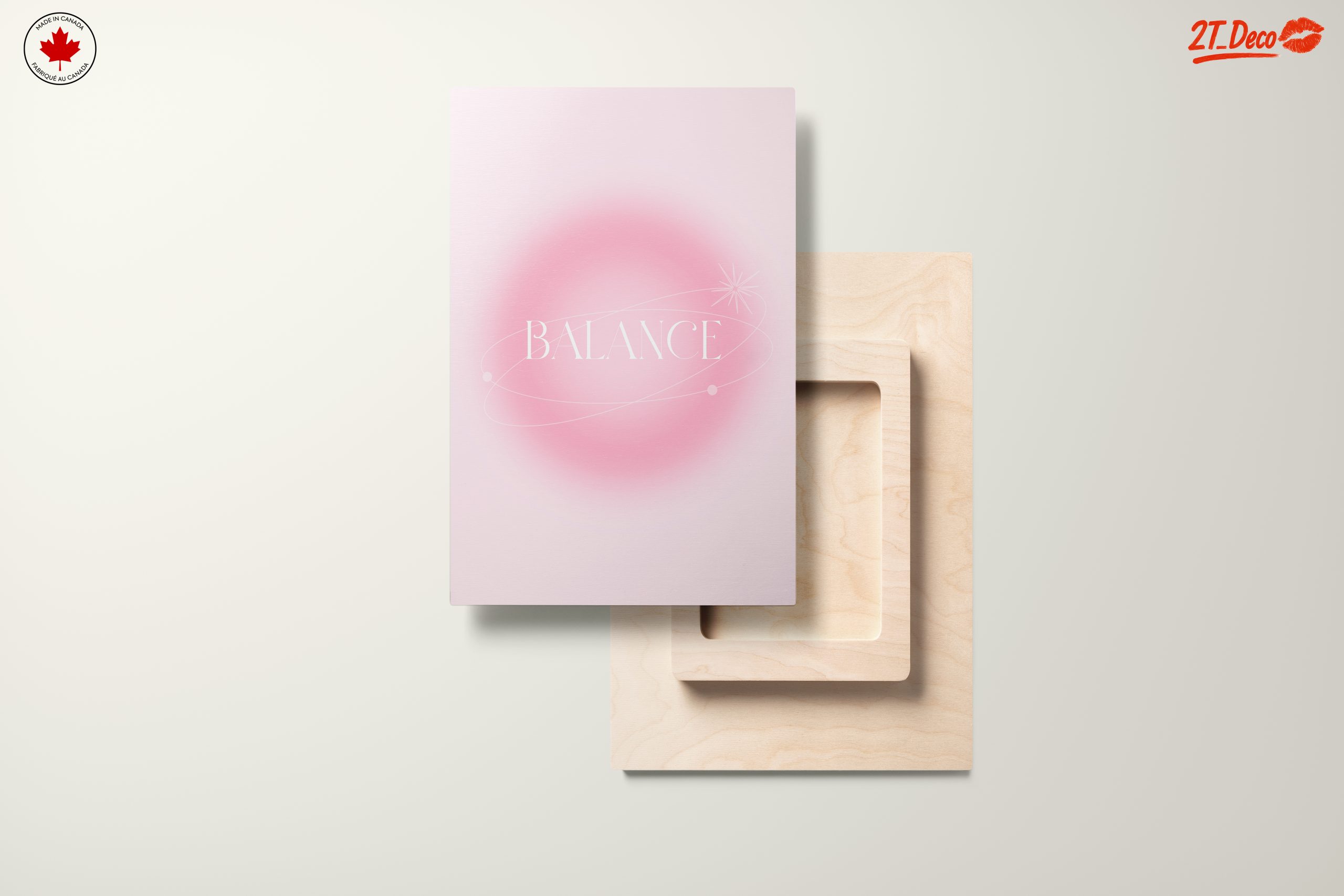 Inspirational Balance Text Art for Uplifting Spaces - Image 11