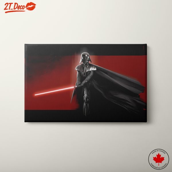 Dramatic Darth Vader Artwork