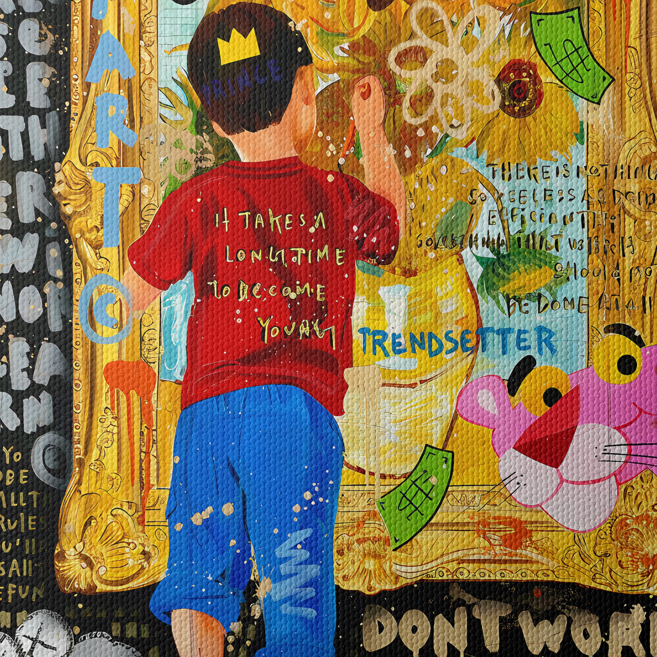 Vibrant Pop Art with a Trendsetter Kid - Image 4