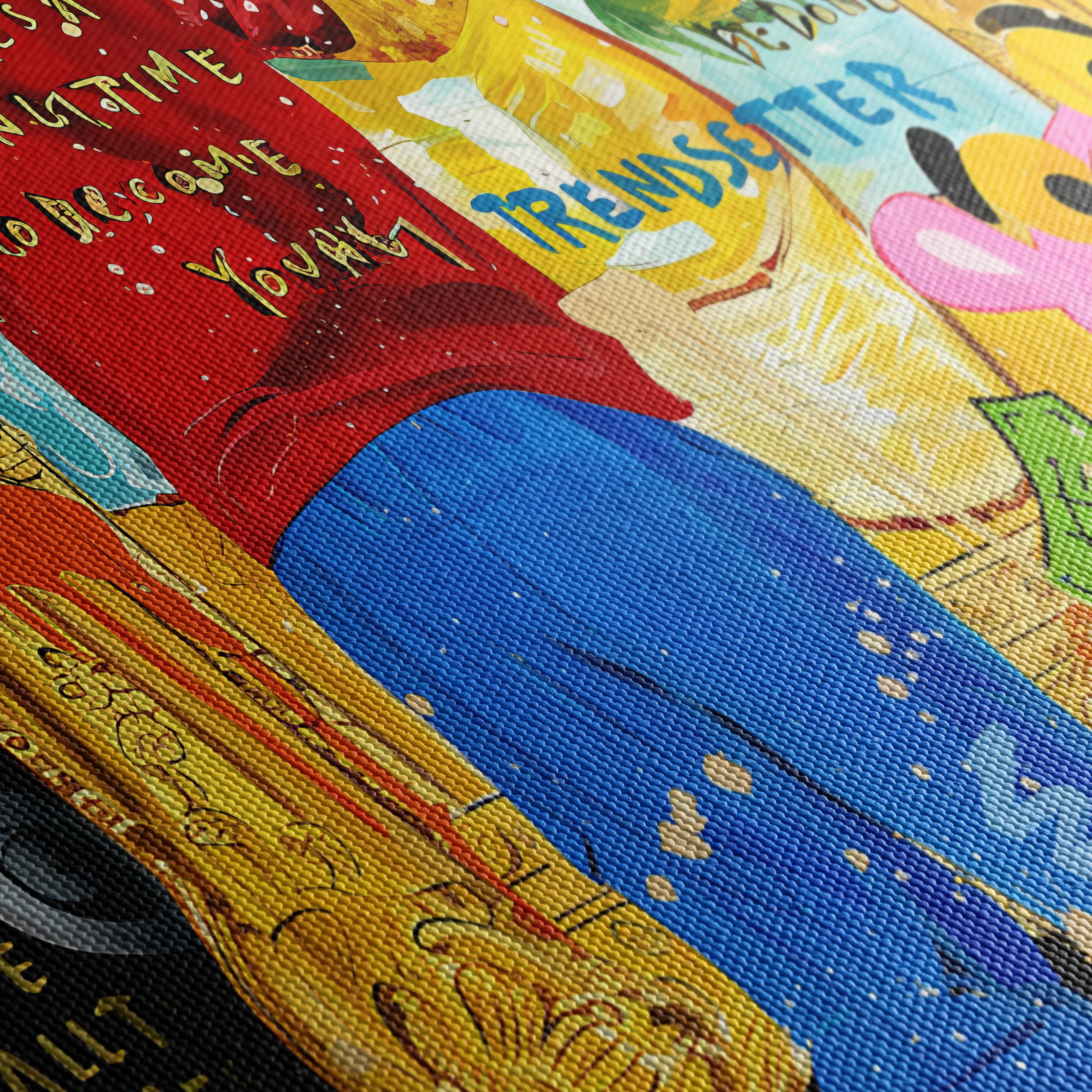 Vibrant Pop Art with a Trendsetter Kid - Image 5