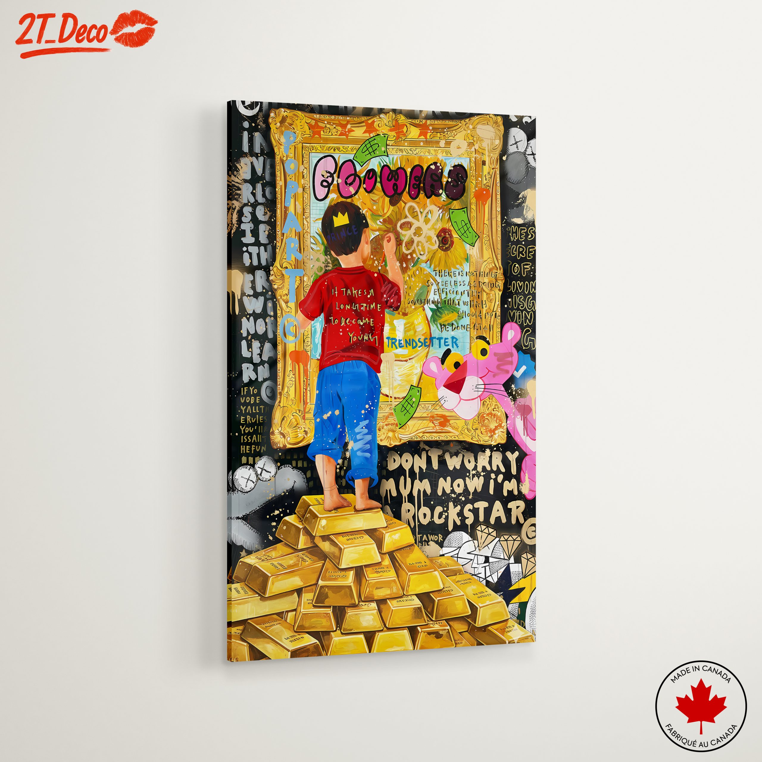 Vibrant Pop Art with a Trendsetter Kid - Image 6