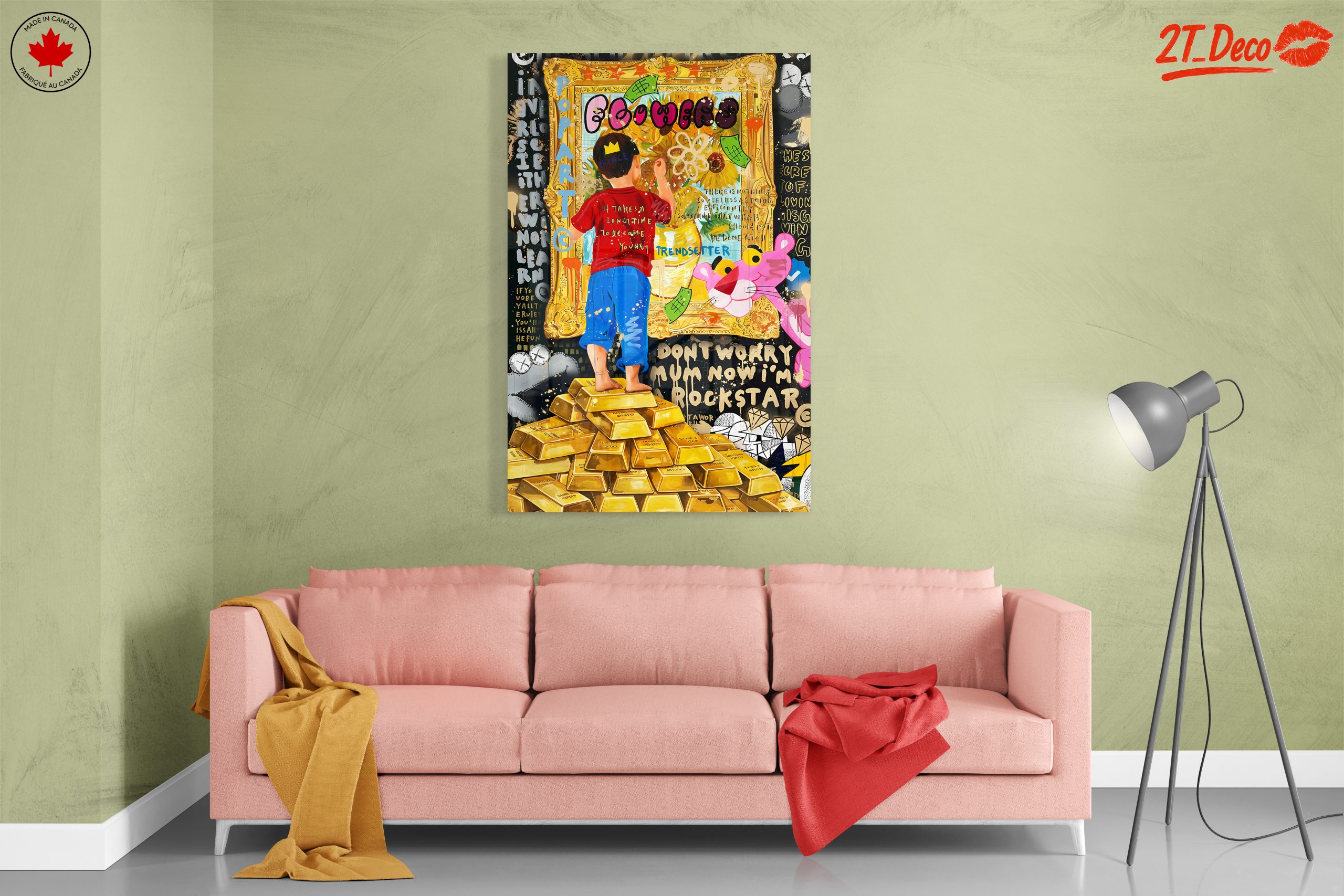 Vibrant Pop Art with a Trendsetter Kid - Image 7