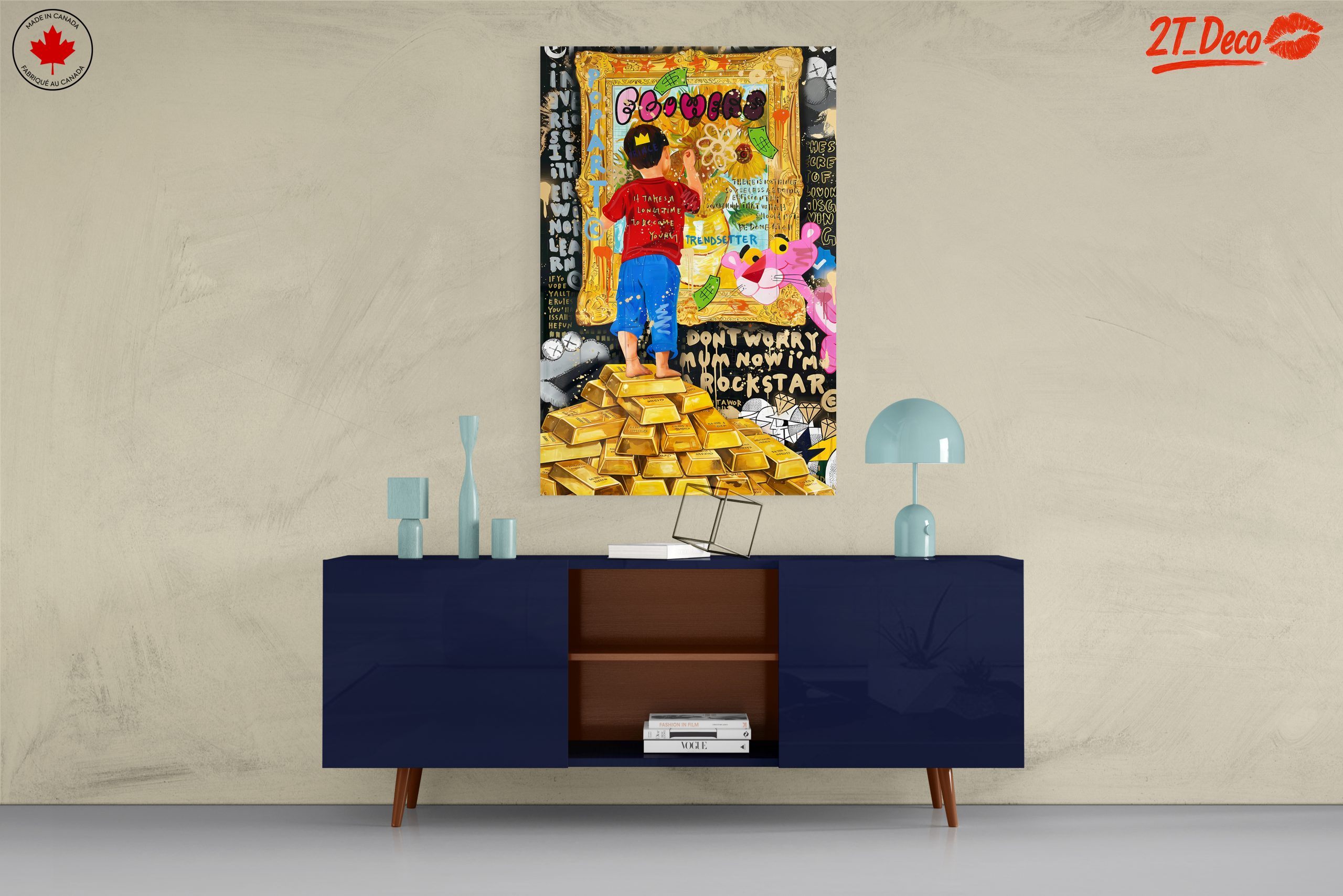 Vibrant Pop Art with a Trendsetter Kid - Image 8