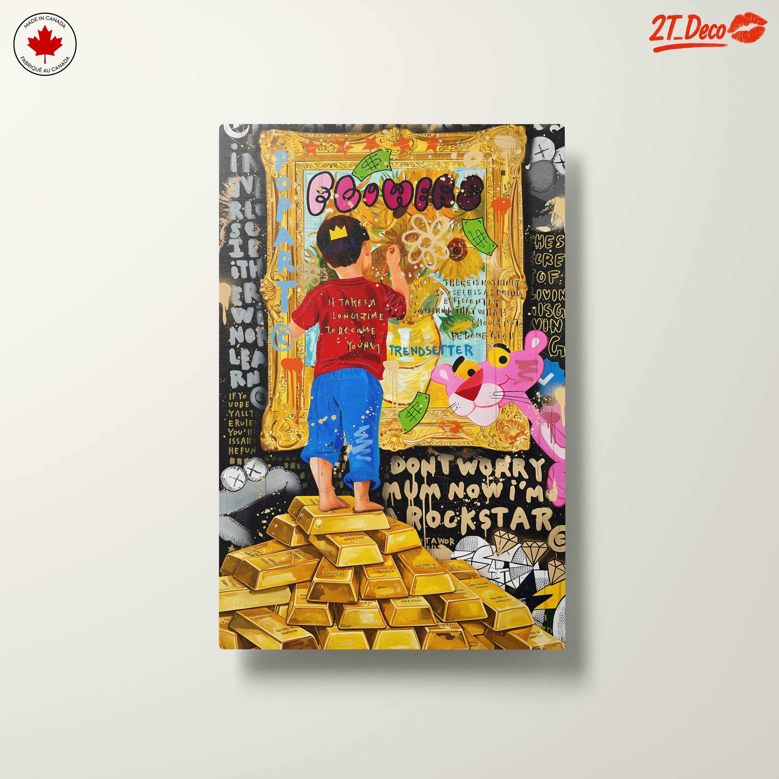 Vibrant Pop Art with a Trendsetter Kid - Image 10