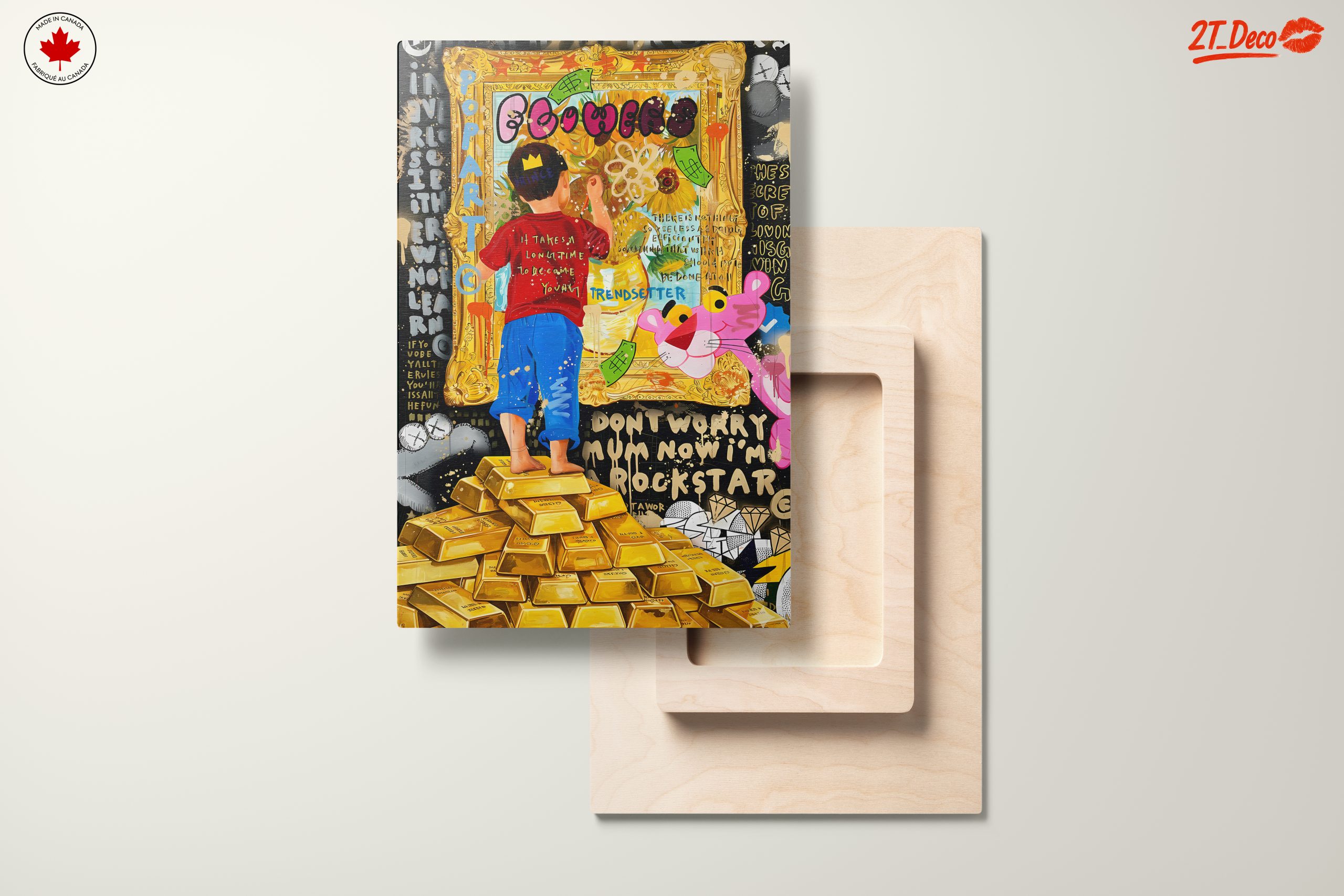 Vibrant Pop Art with a Trendsetter Kid - Image 11