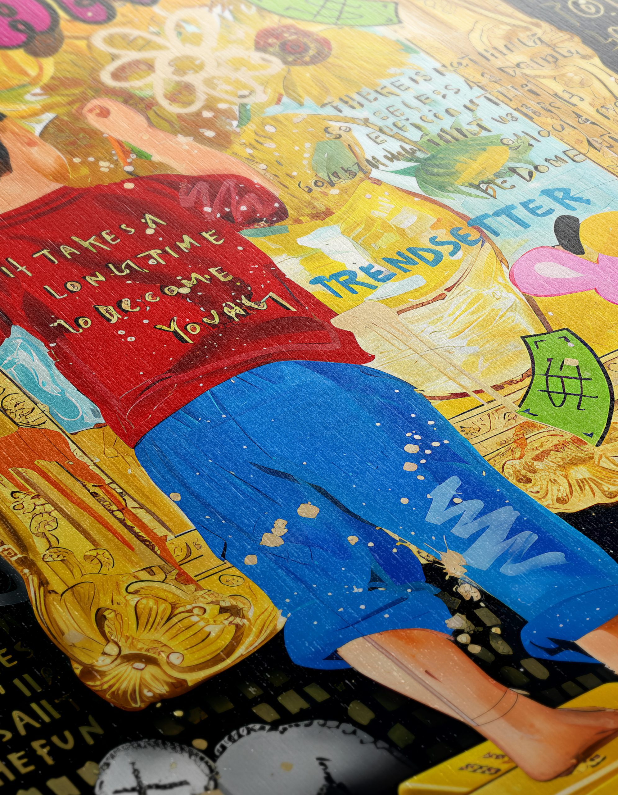 Vibrant Pop Art with a Trendsetter Kid - Image 12