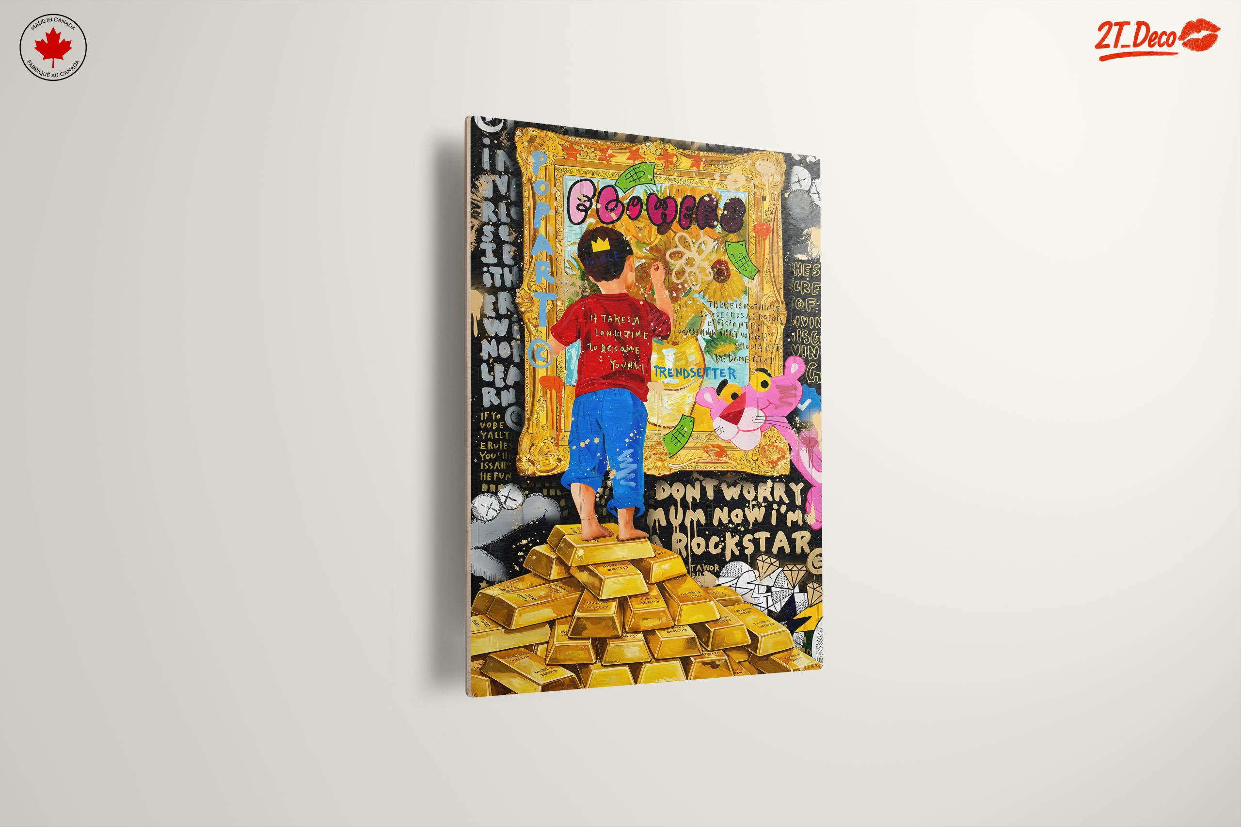 Vibrant Pop Art with a Trendsetter Kid - Image 13