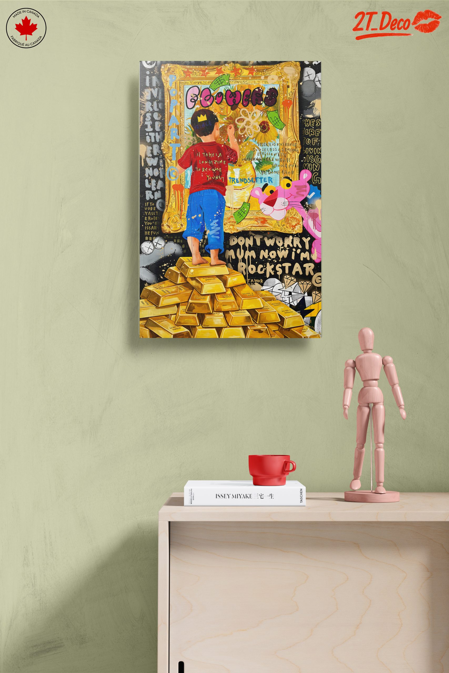 Vibrant Pop Art with a Trendsetter Kid - Image 14