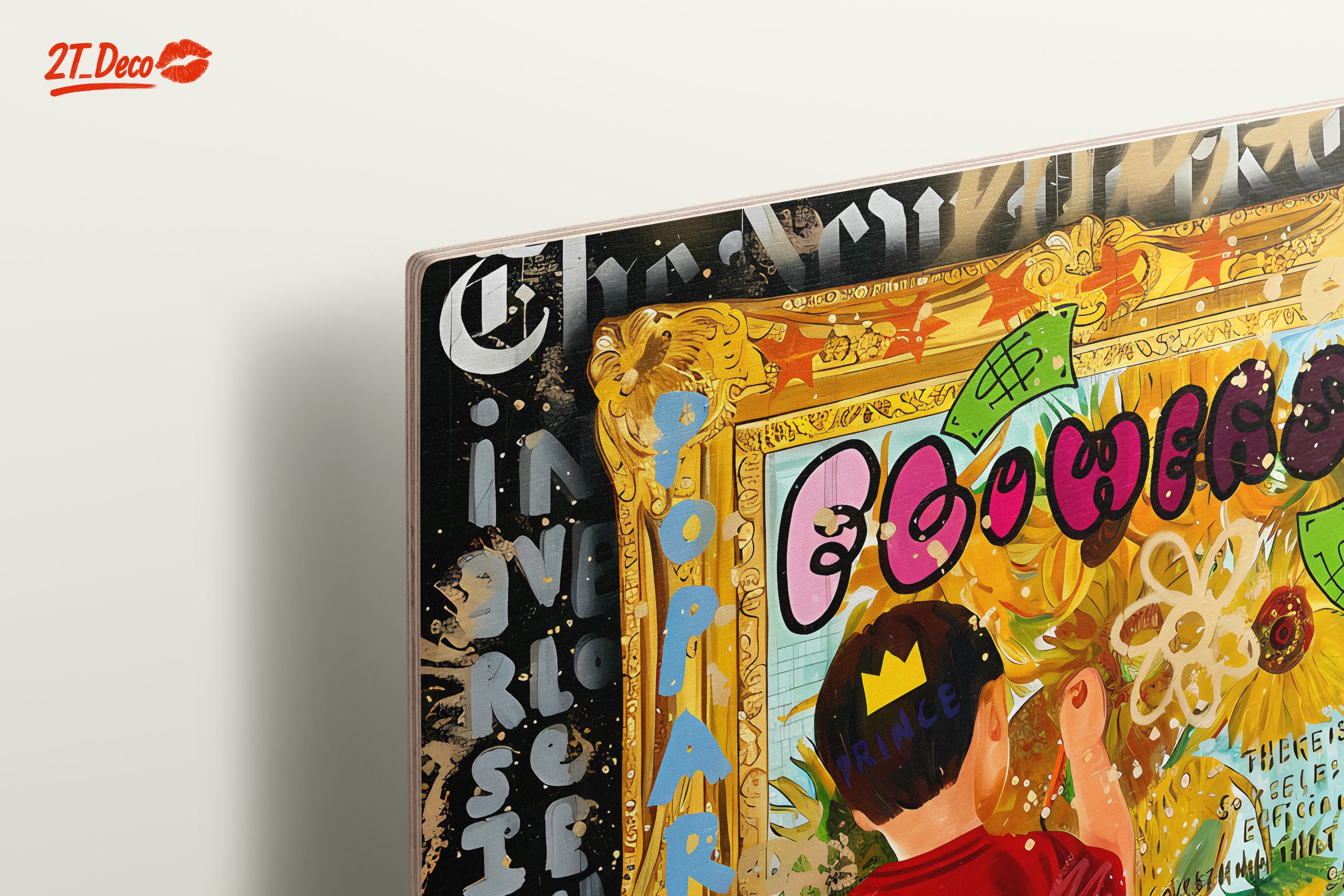 Vibrant Pop Art with a Trendsetter Kid - Image 15