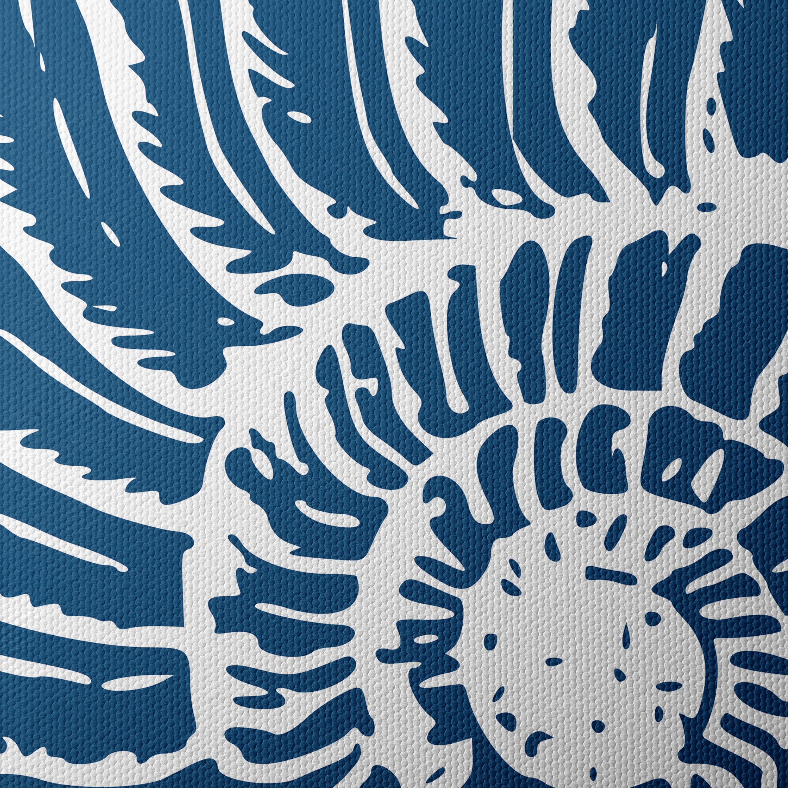 Stylized Marine Spiral Art for Ocean Lovers - Image 4
