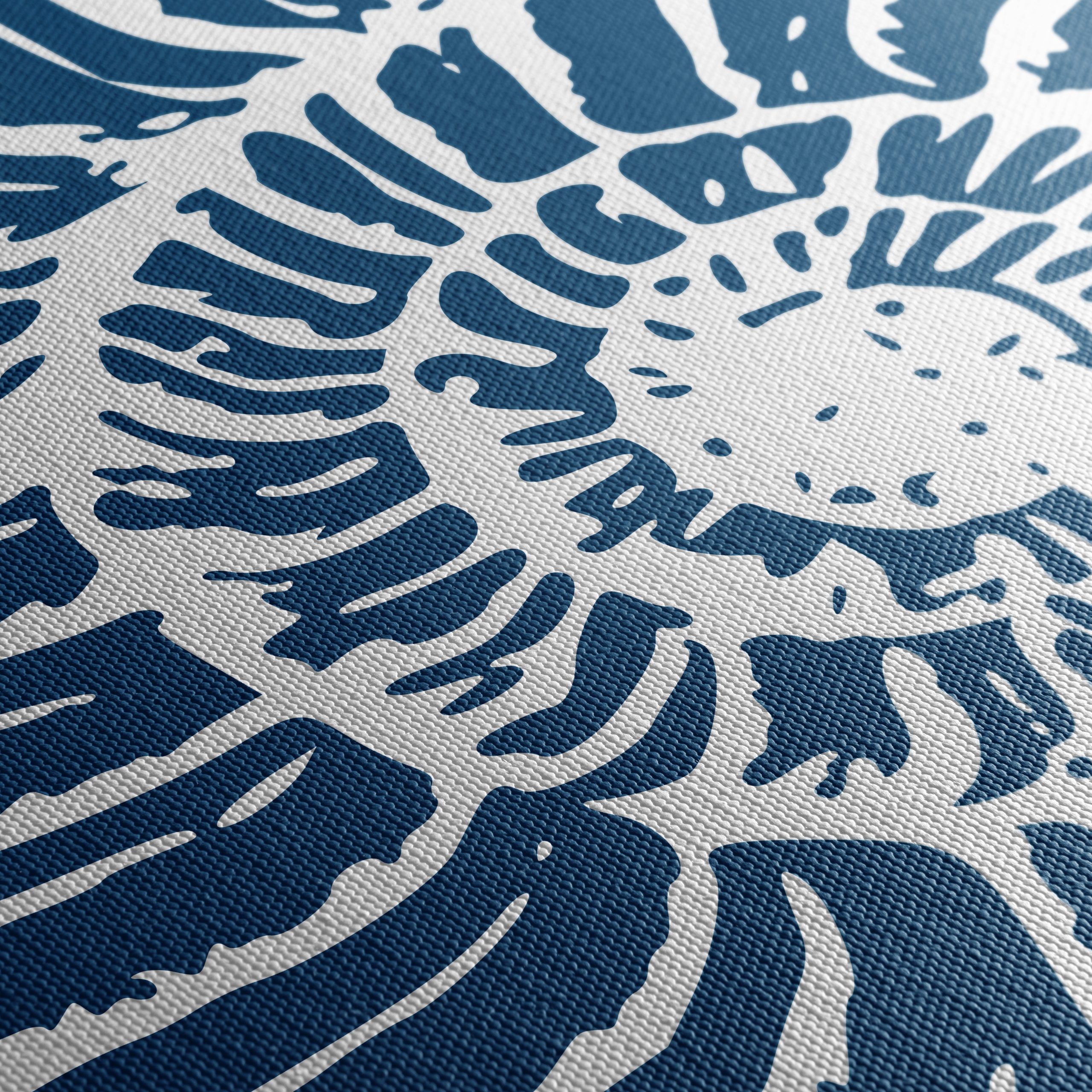 Stylized Marine Spiral Art for Ocean Lovers - Image 5