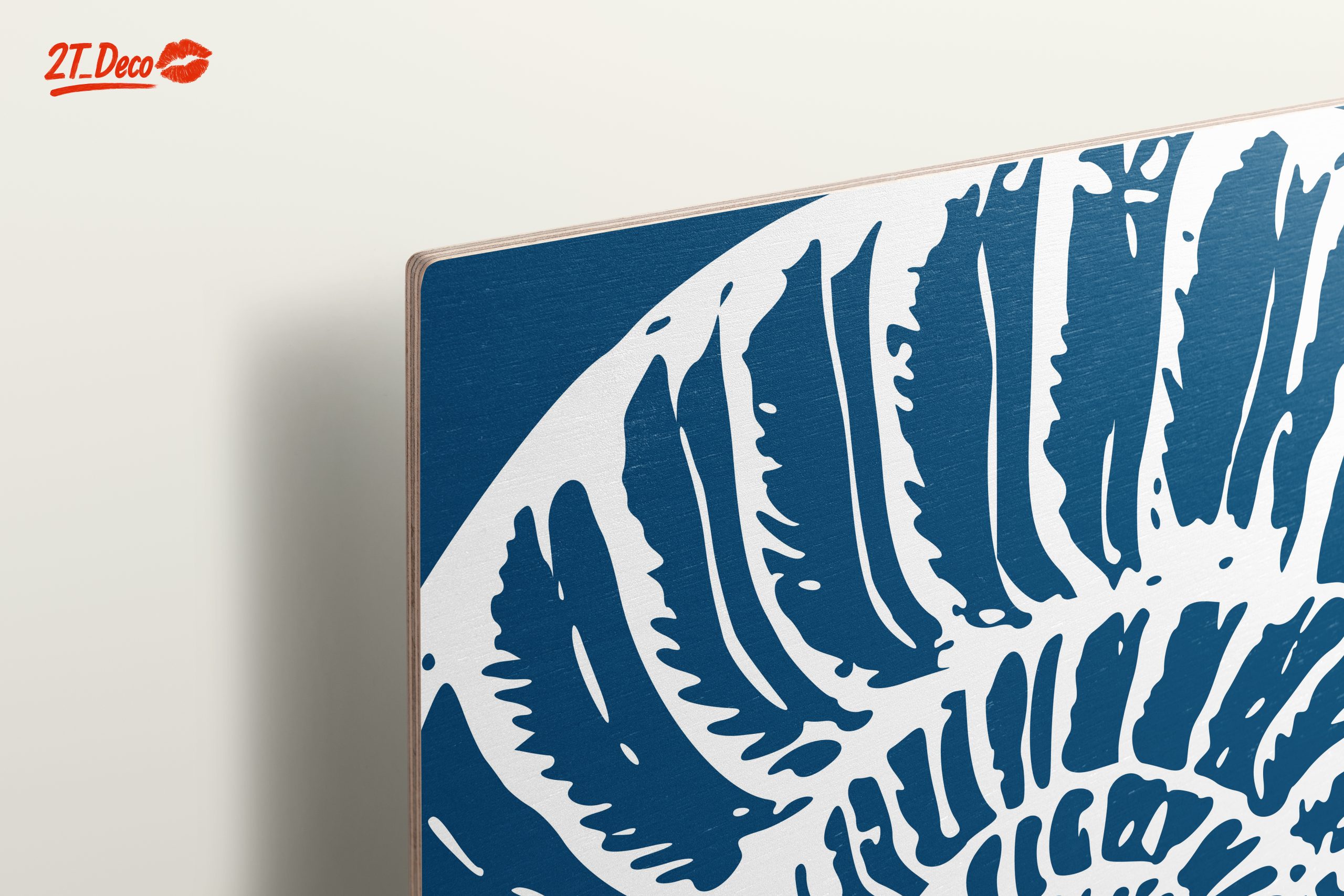 Stylized Marine Spiral Art for Ocean Lovers - Image 15