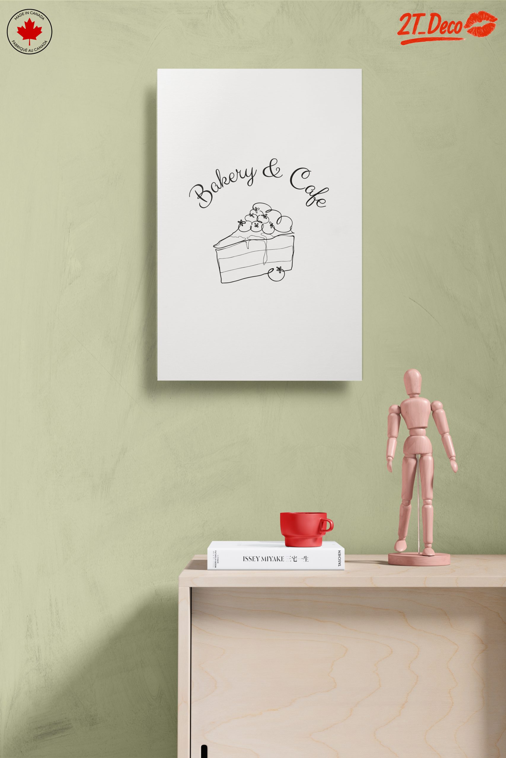 Bakery and Cafe Abstract Artwork - Image 14