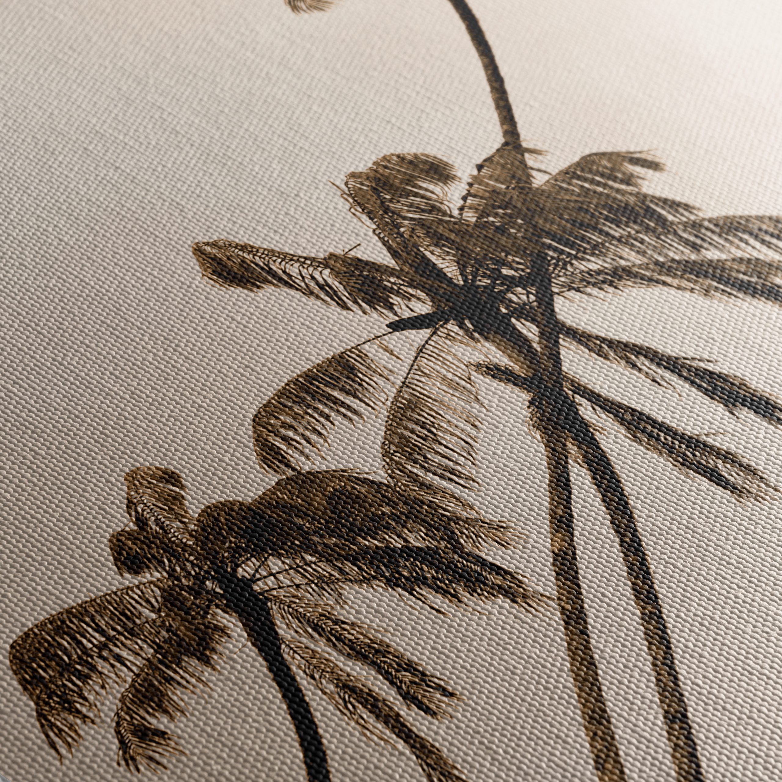 Elegant Palm Trees Silhouette - Image 5