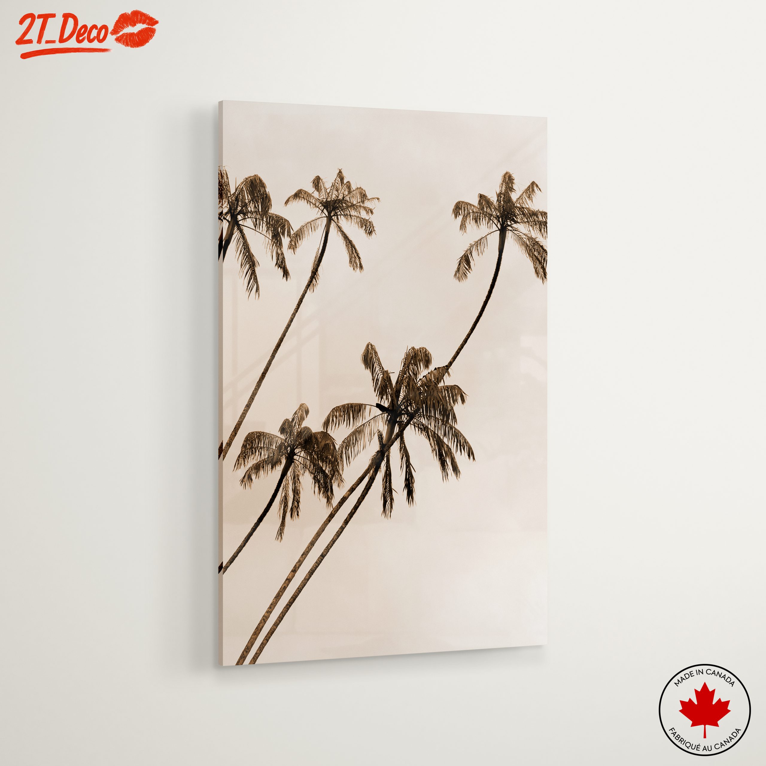 Elegant Palm Trees Silhouette - Image 6