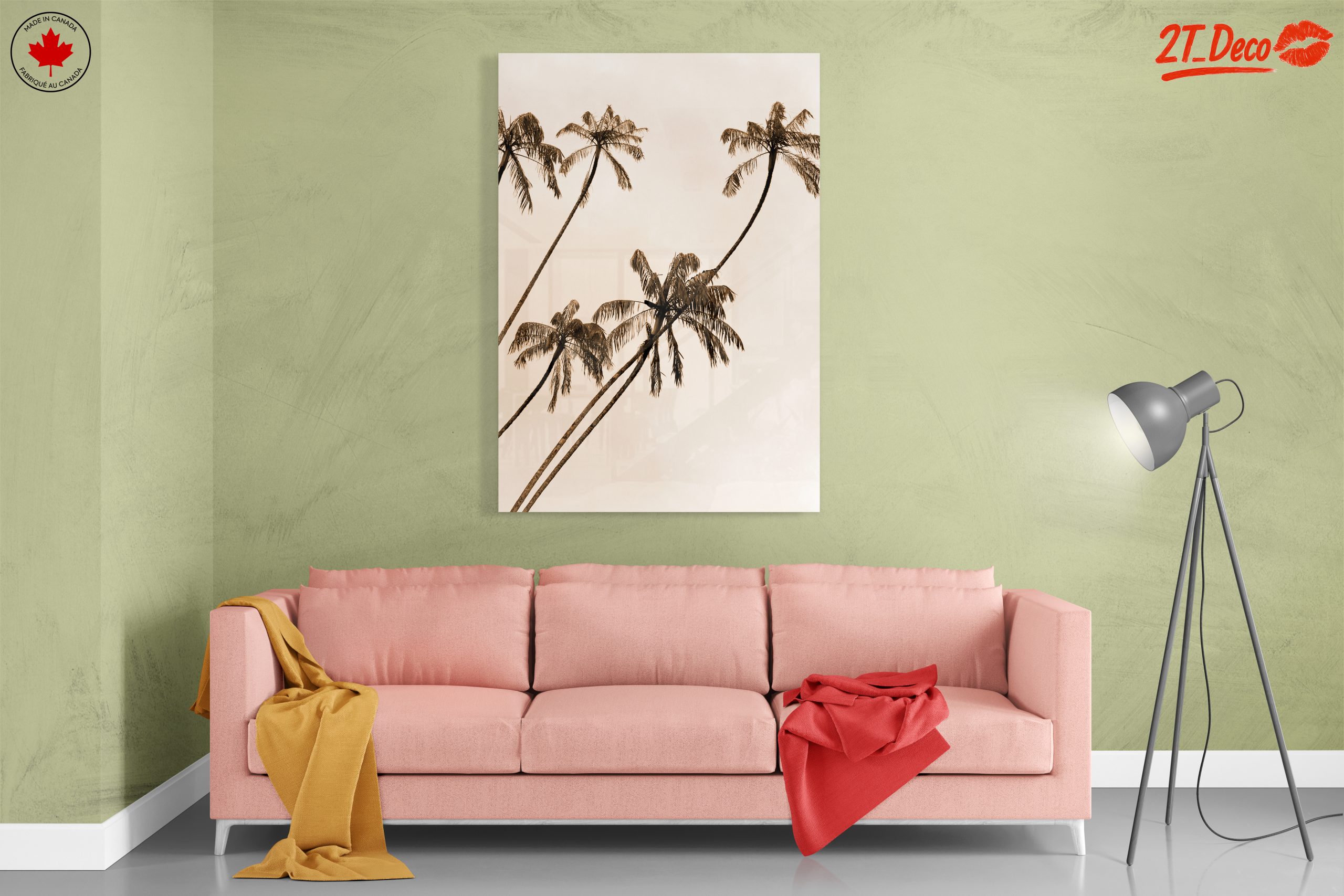Elegant Palm Trees Silhouette - Image 7