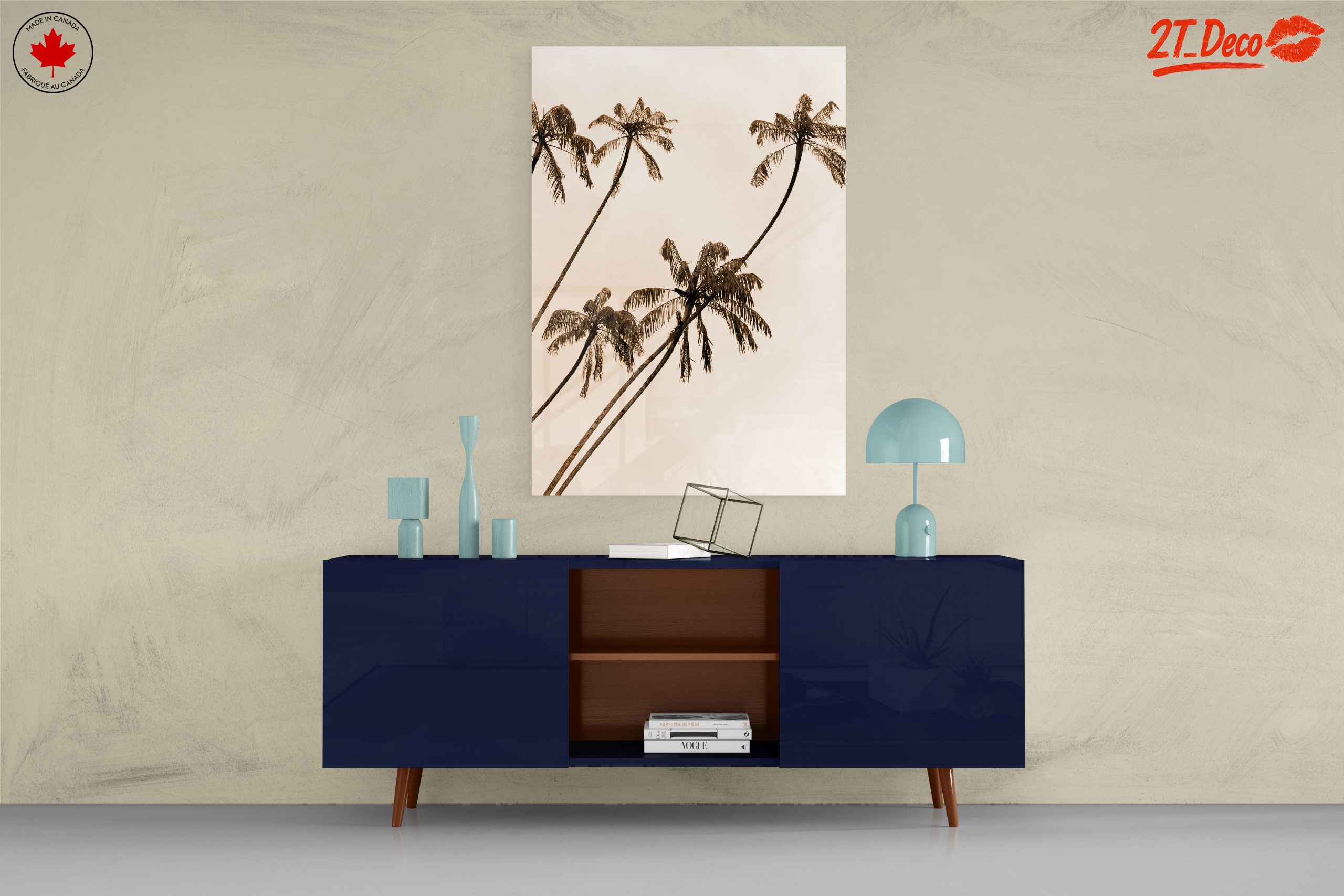 Elegant Palm Trees Silhouette - Image 8