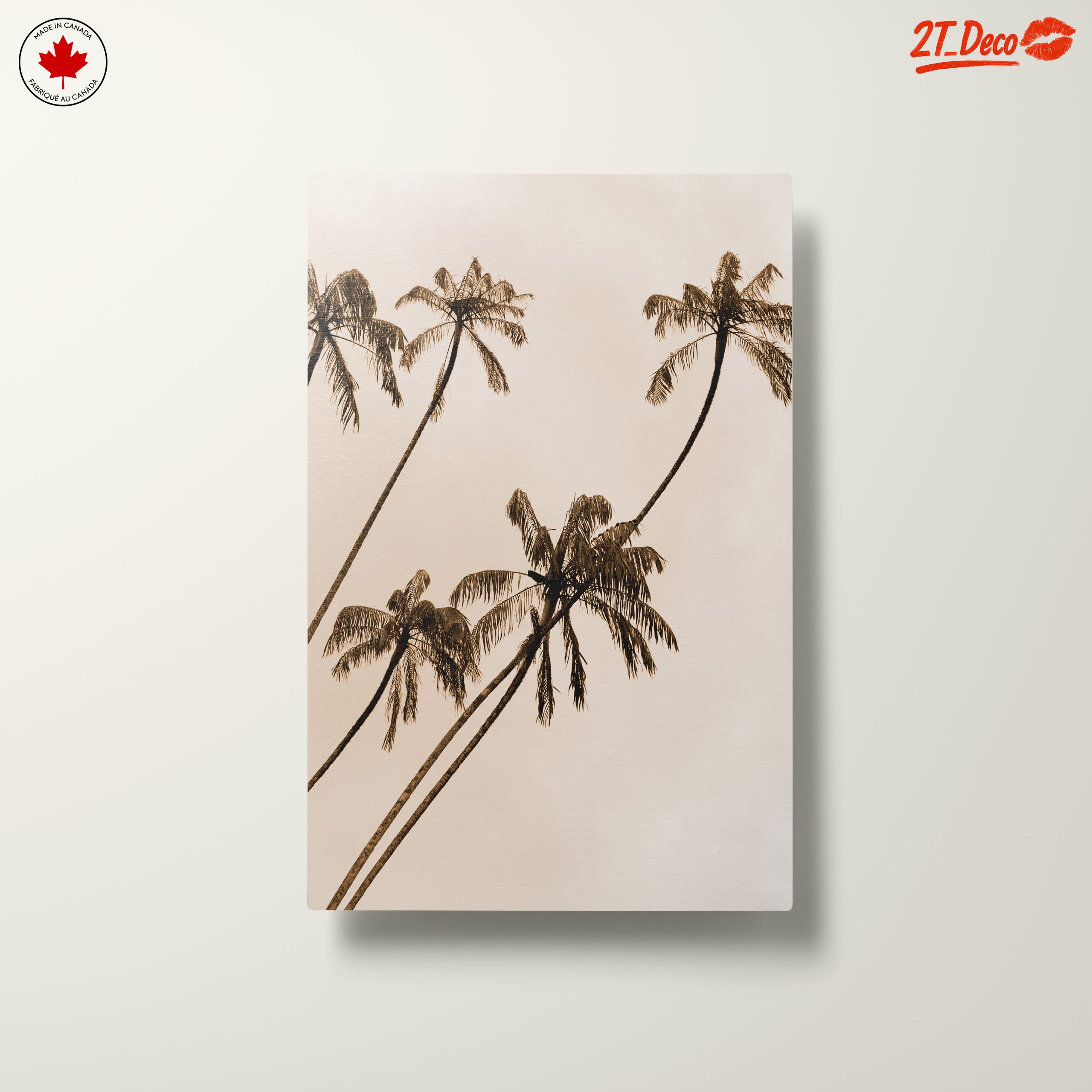 Elegant Palm Trees Silhouette - Image 10
