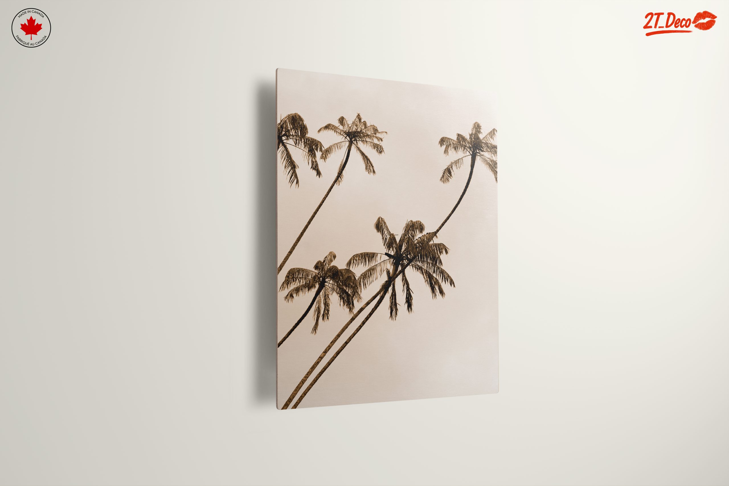Elegant Palm Trees Silhouette - Image 13
