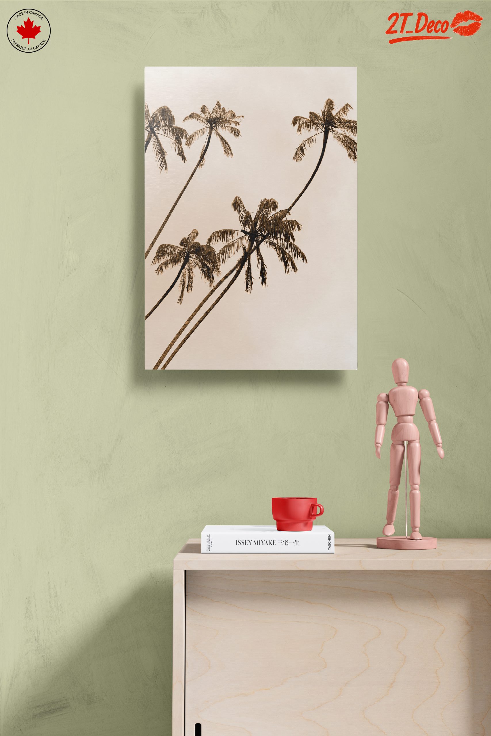 Elegant Palm Trees Silhouette - Image 14