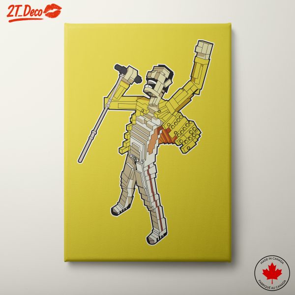 Freddie Mercury Musical Portrait Art