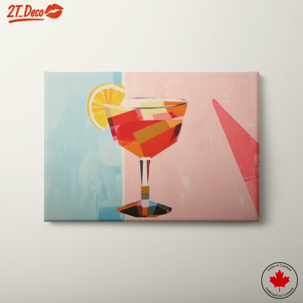 Colorful Abstract Cocktail Art 2