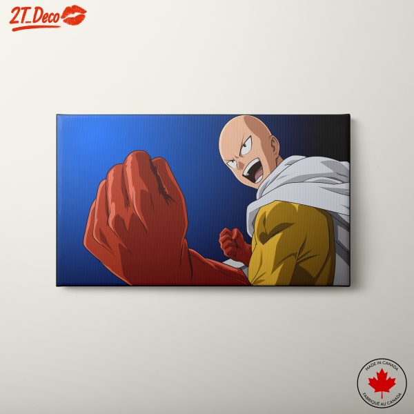 Dynamic One Punch Man Artwork 3