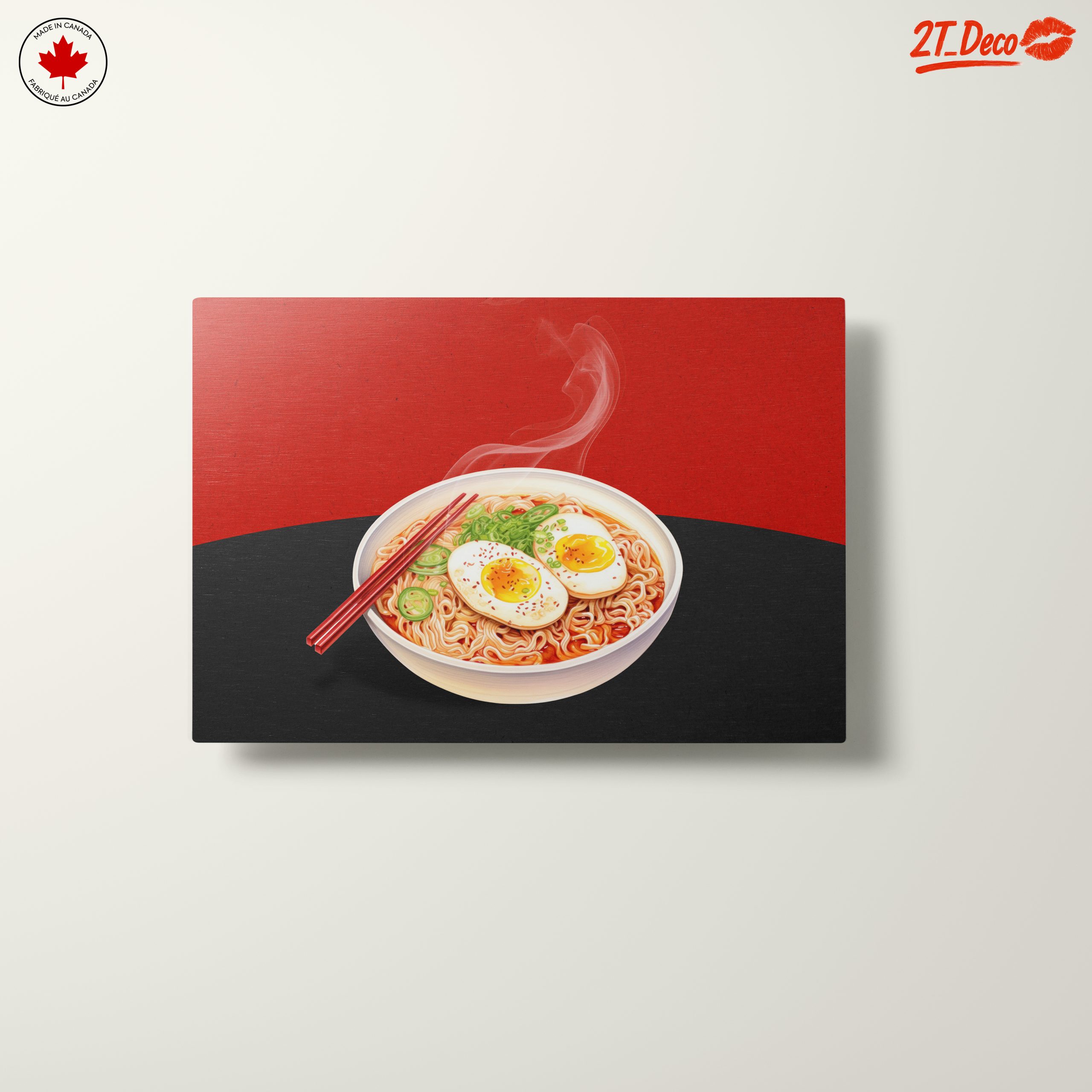 Stylized Bowl of Noodles Artwork - Image 10