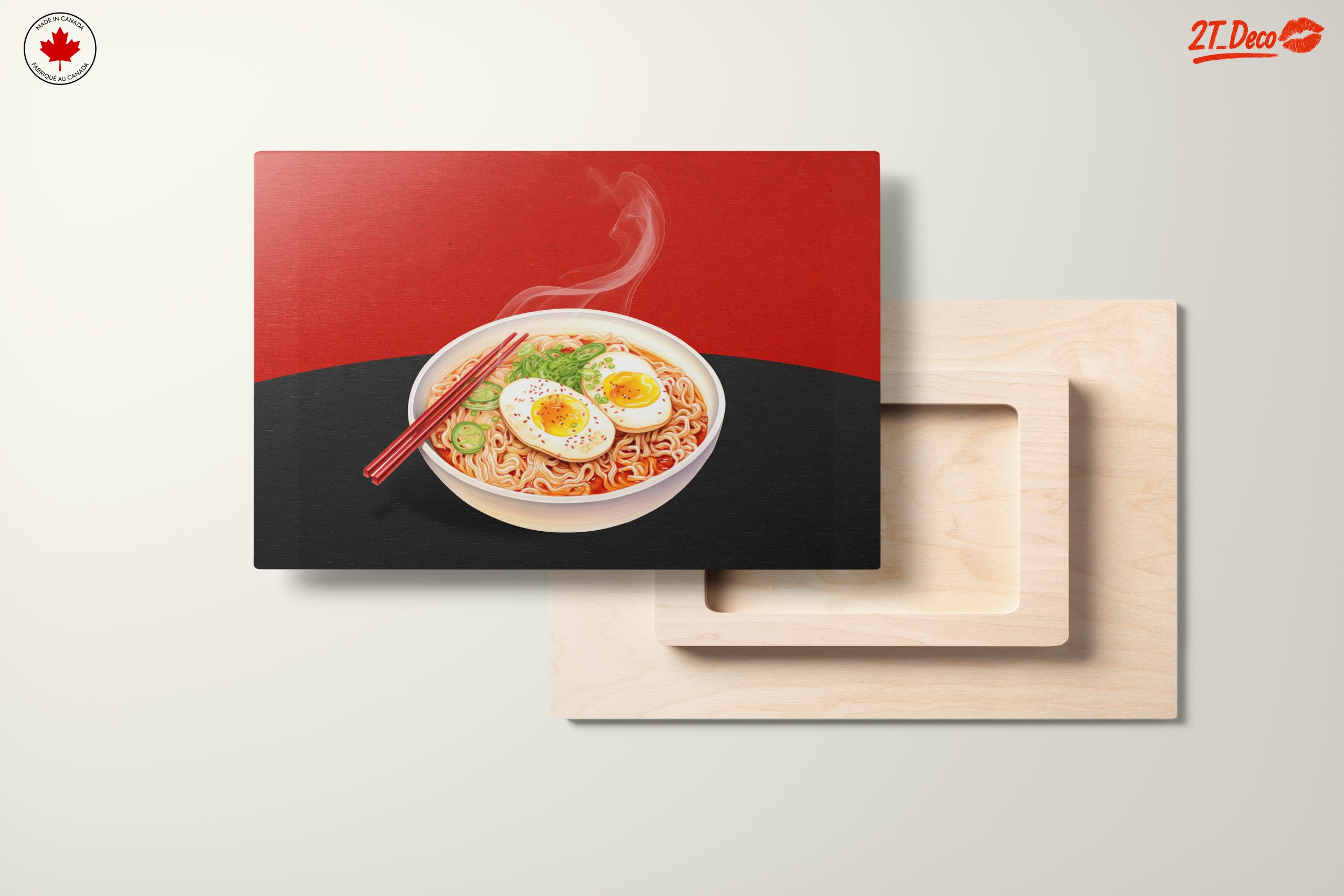 Stylized Bowl of Noodles Artwork - Image 11
